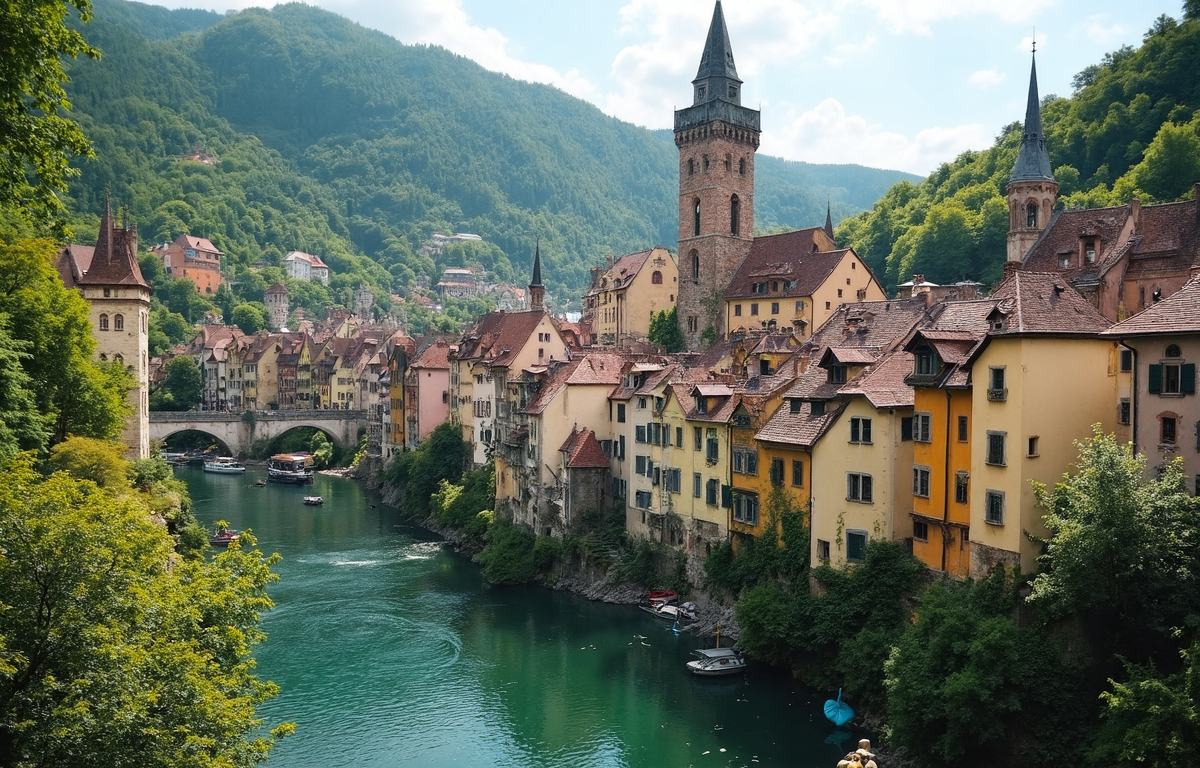 그림 같은 독일 소도시 탐방
