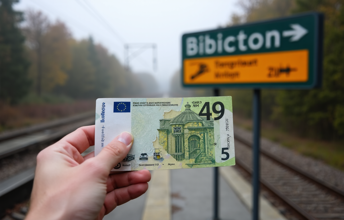 교통편과 접근성 독일 소도시 여행