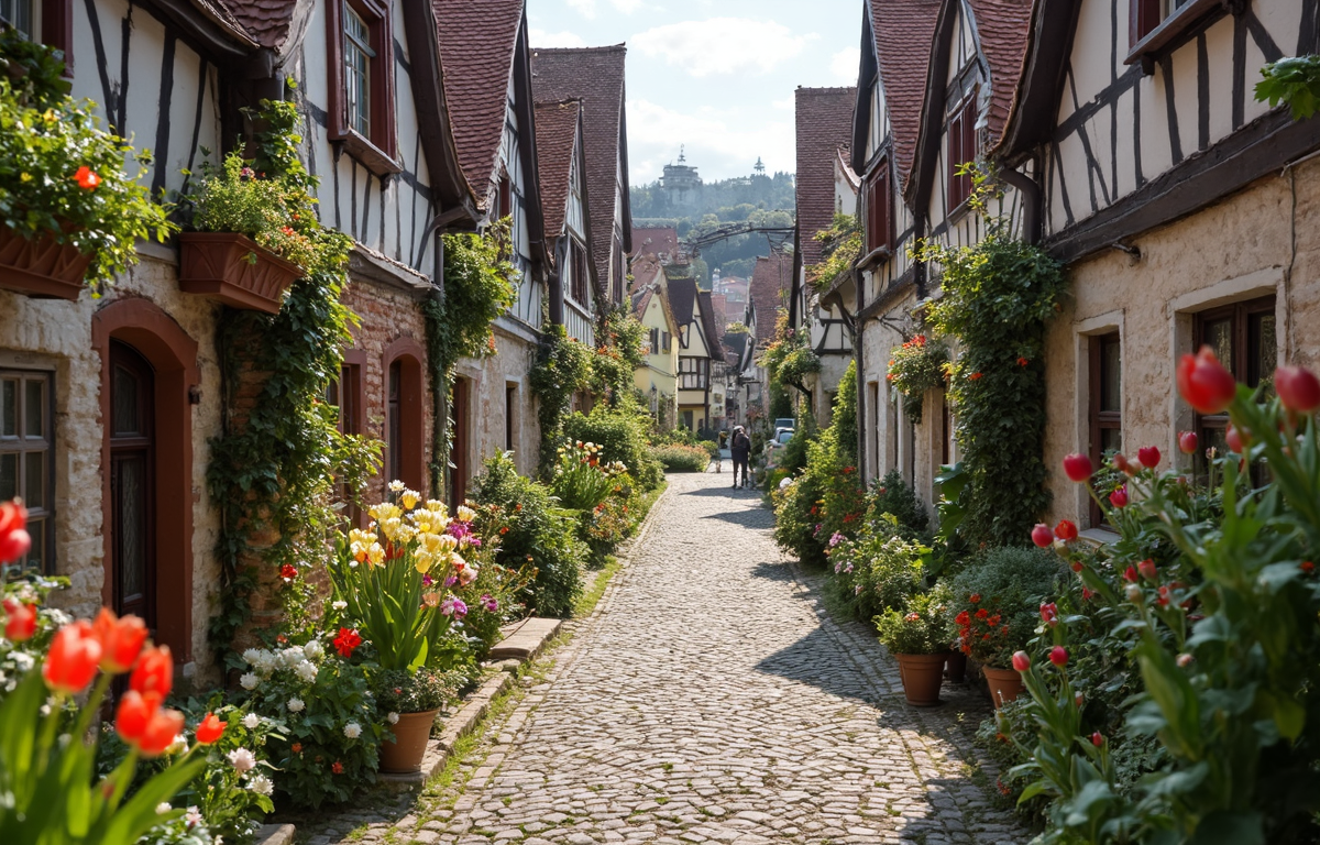 시즌별로 즐기는 독일 소도시 여행