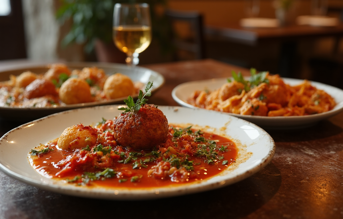 시칠리아 로컬 음식 즐기기